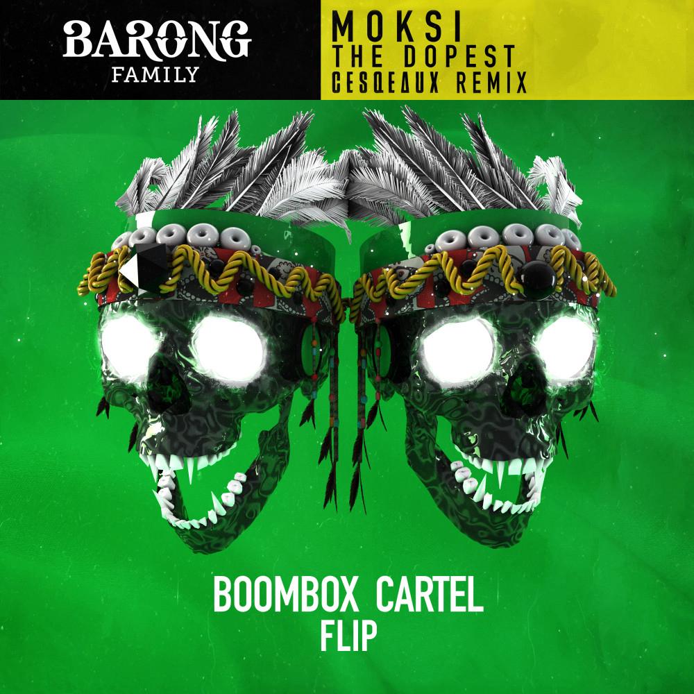 Moksi The Dopest (Cesqeaux Remix) (Boombox Cartel Flip) (320) • kokoi