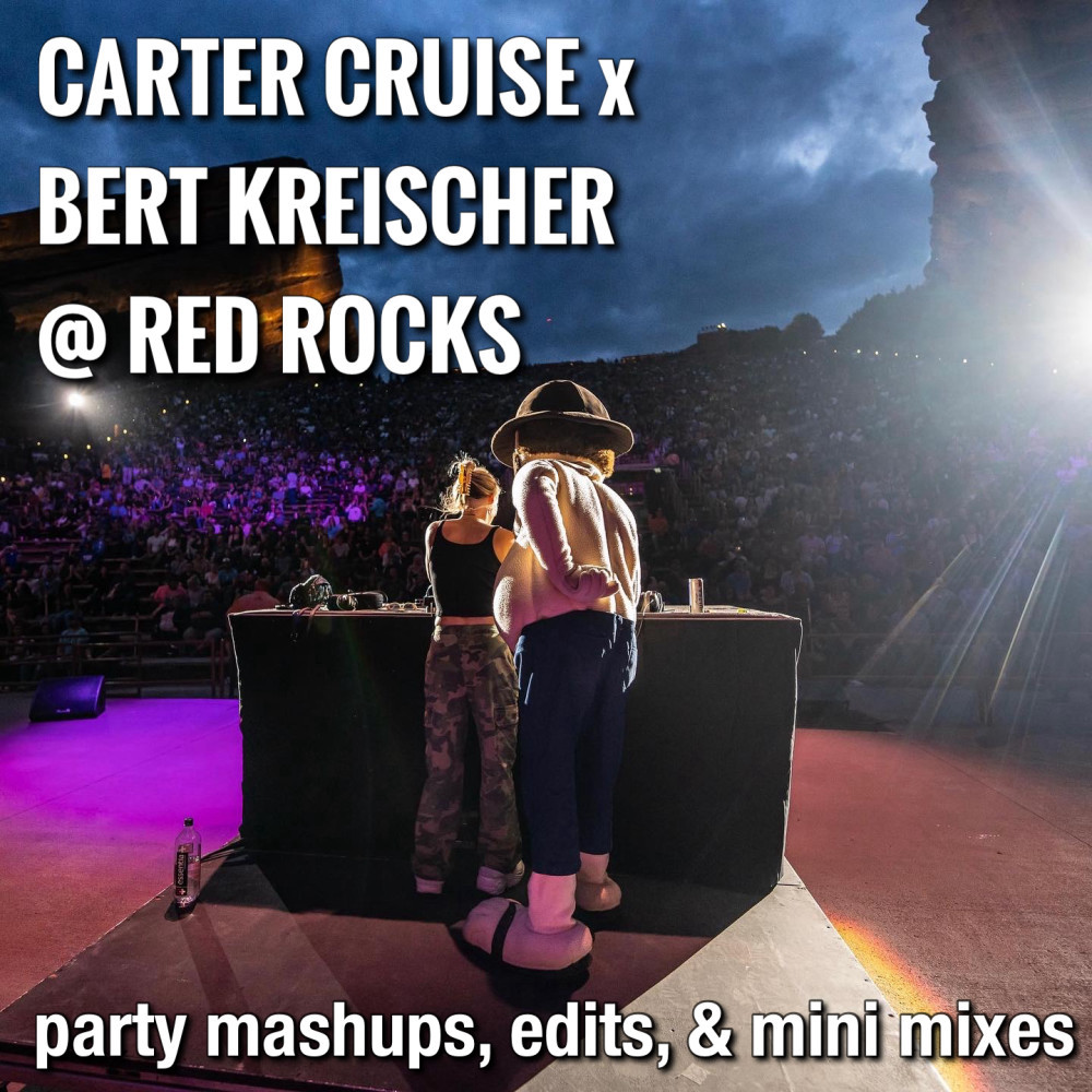 Carter Cruise x Bert Kreischer Red Rocks • Carter Cruise